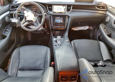 2023 Infiniti Qx55 Essential z USA, uszkodzony, nr VIN 3PCAJ5KR0PF112111